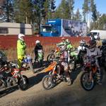 Highlight for Album: Motocross teknikk kurs p&amp;aring; Tynset